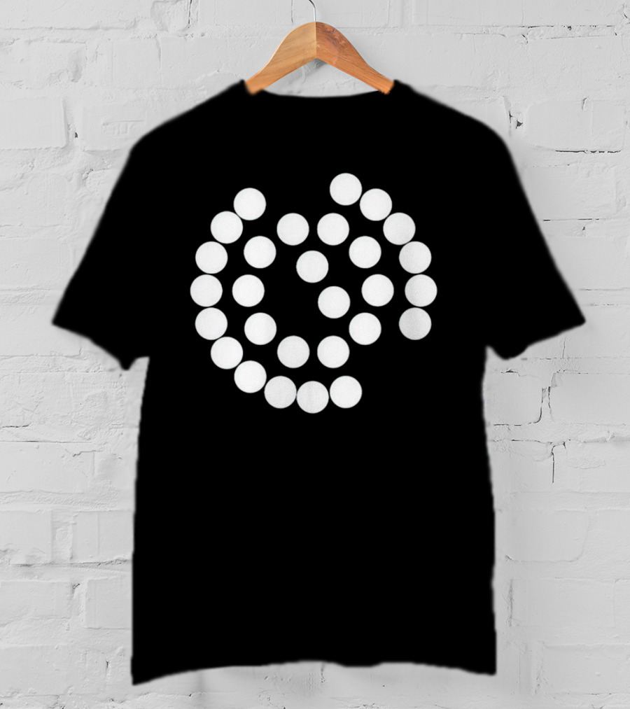 EV Fan Electric Vehicles Dotted Circle T-Shirt