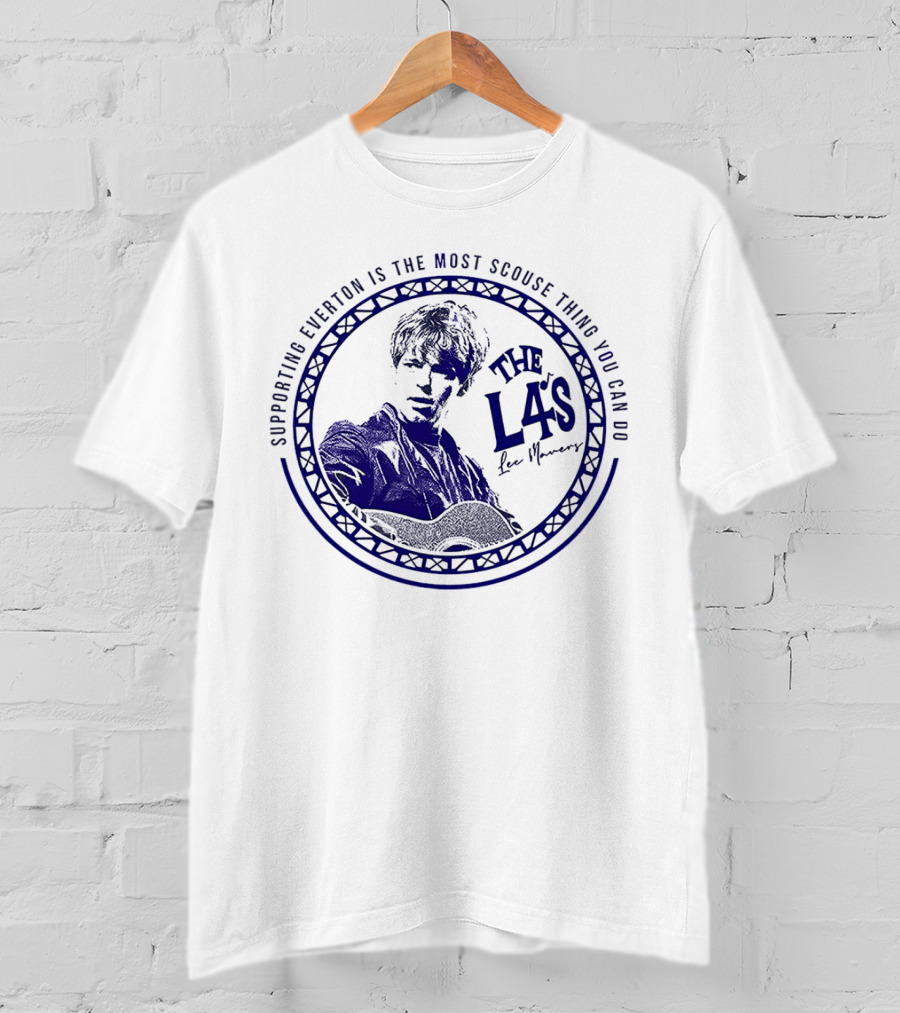 Mavers Everton Supporting Everton The L4's Signature Scouse Thing You Can Do T-Shirt