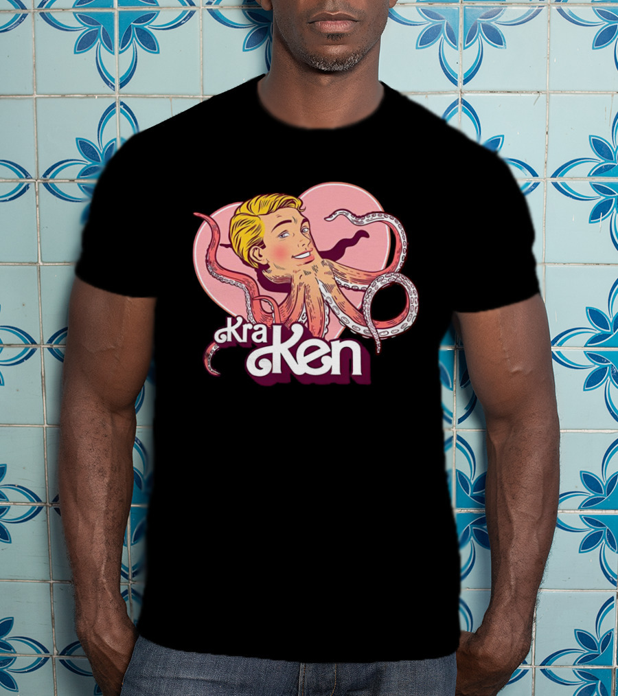 Ken KraKen Barbie Octopus T-Shirt