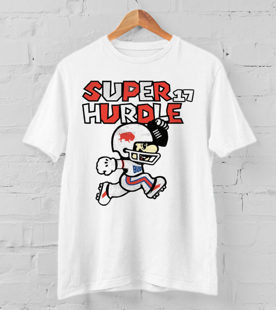 Buffalo Bills Super Hurdle 17 BUF T-Shirt