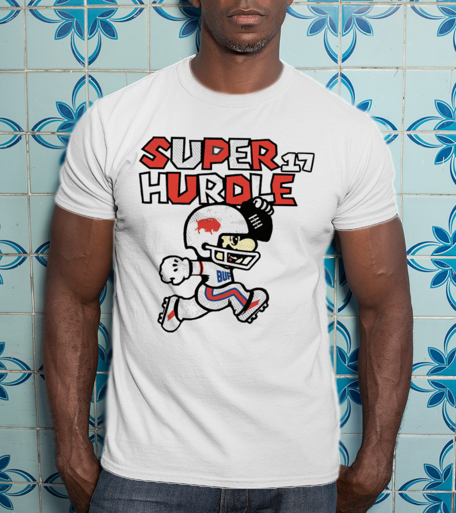 Buffalo Bills Super Hurdle 17 BUF T-Shirt