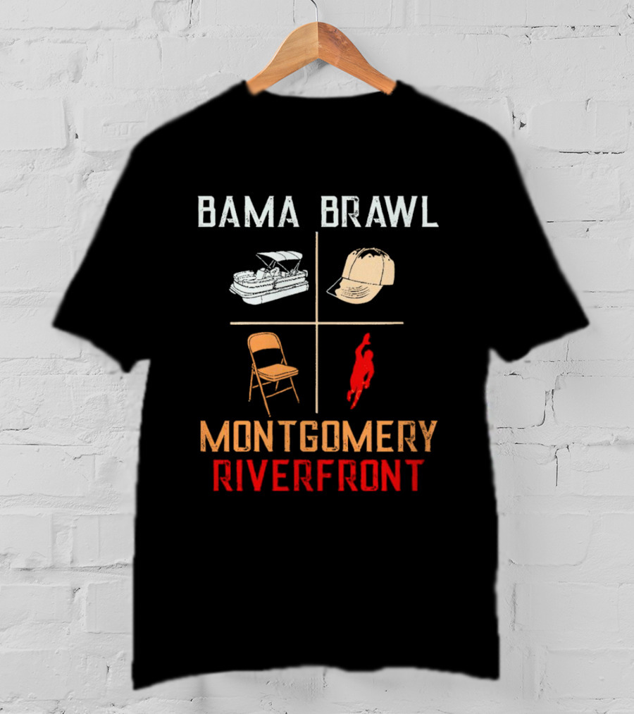 Bama Brawl Montgomery Riverfront Chair Hat Boat Jumper T-Shirt