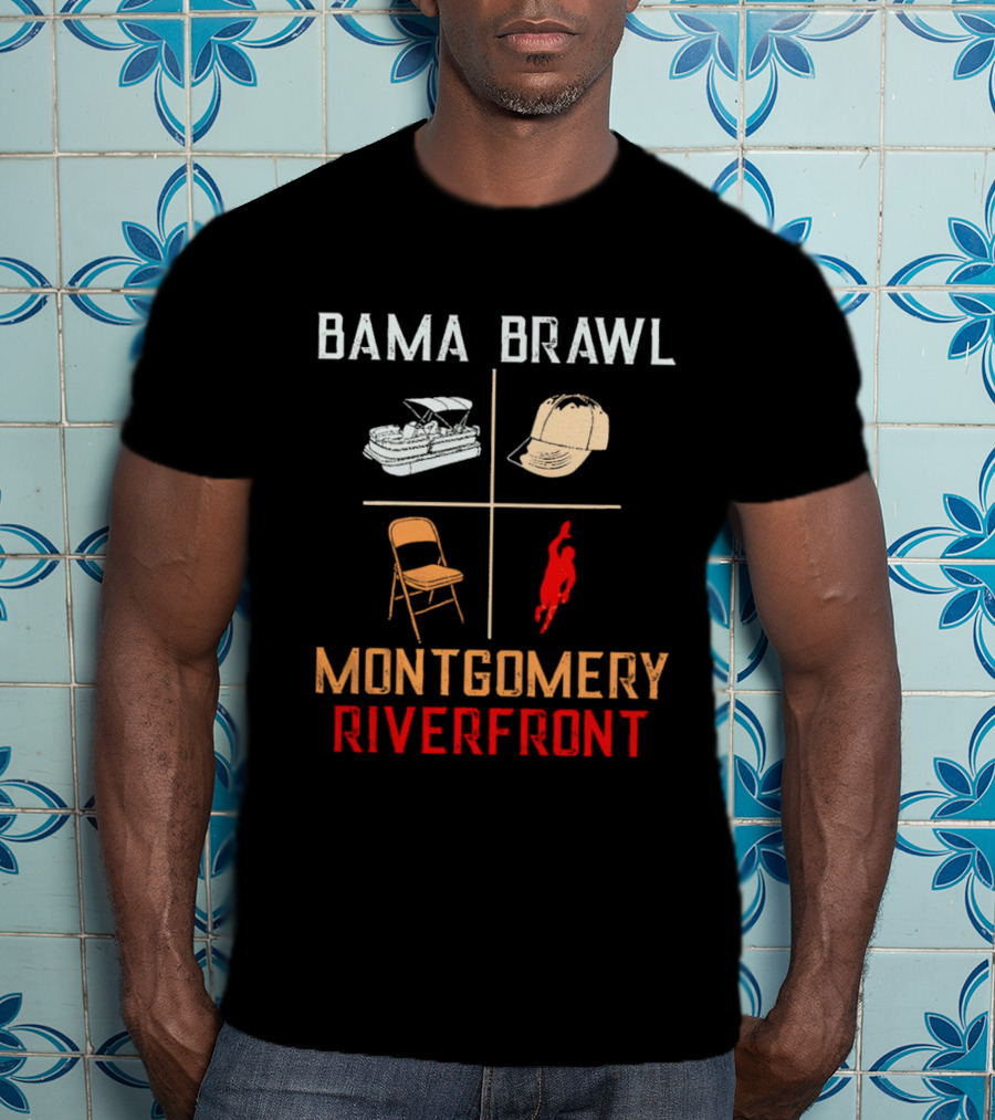 Bama Brawl Montgomery Riverfront Chair Hat Boat Jumper T-Shirt