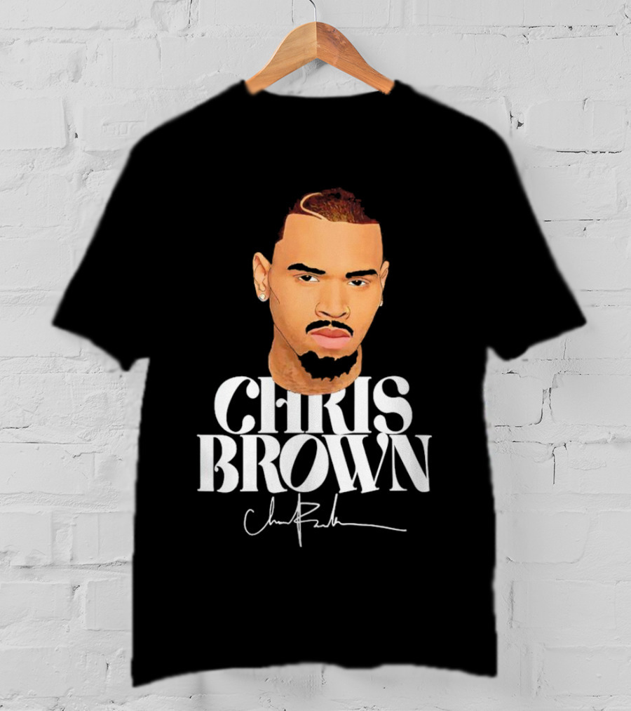 Chris Brown Signature T-Shirt