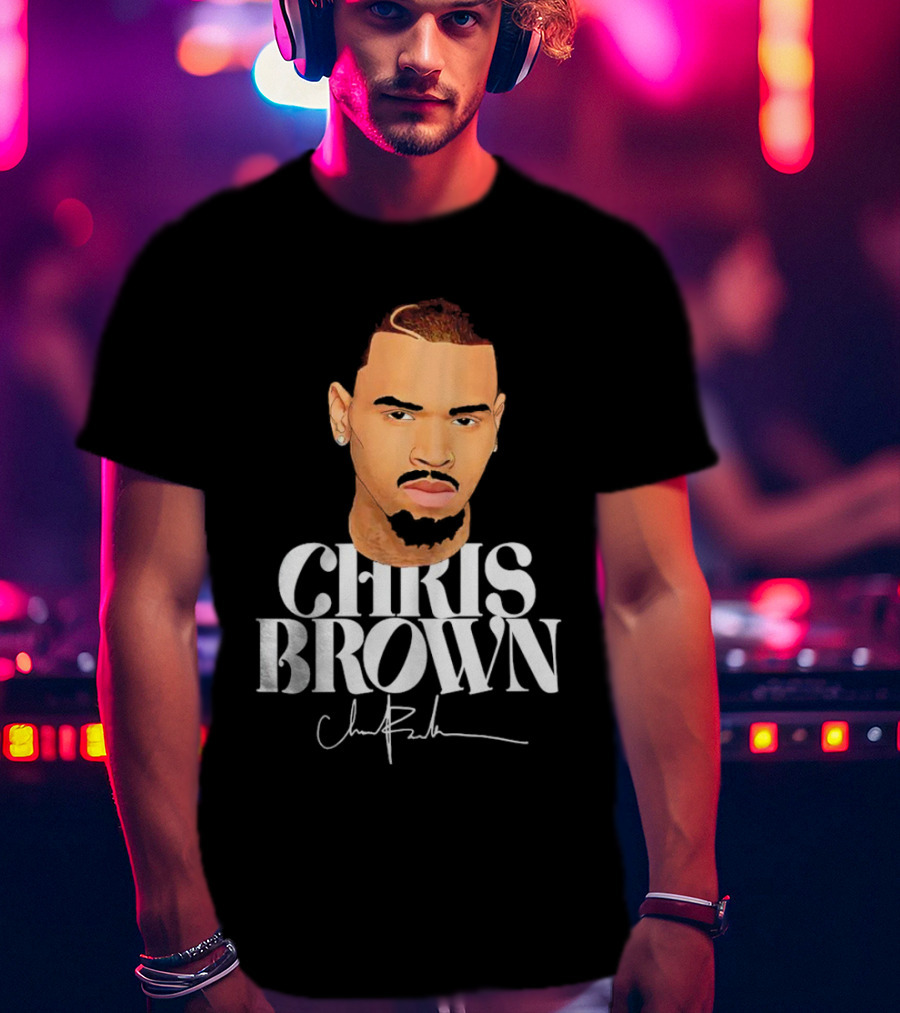 Chris Brown Signature T-Shirt