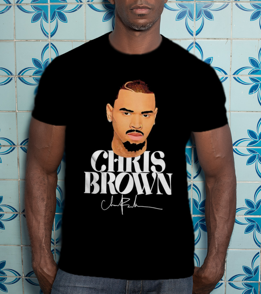 Chris Brown Signature T-Shirt