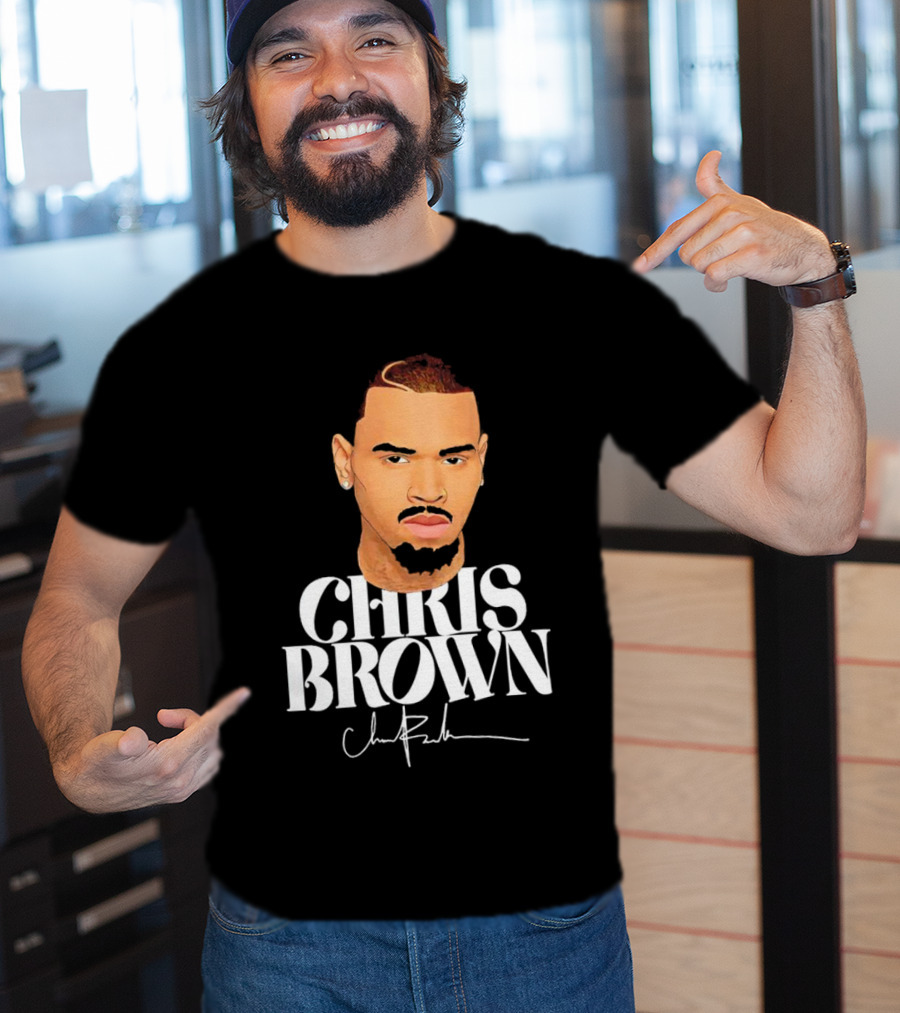 Chris Brown Signature T-Shirt