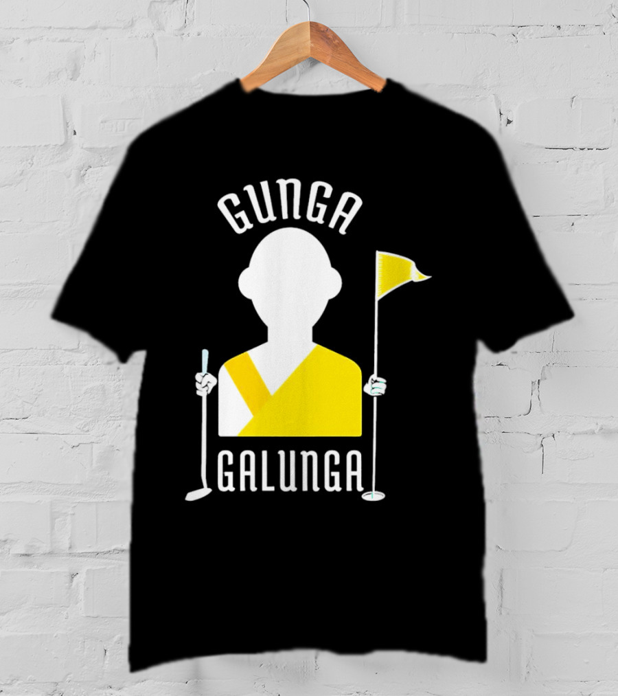 Gunga Galunga Dalai Lama Caddyshack Golf Humor Classic Movie T-Shirt