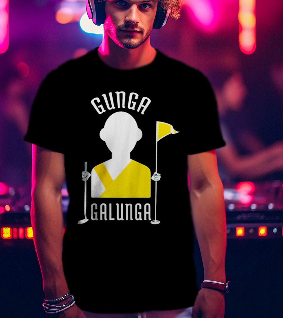 Gunga Galunga Dalai Lama Caddyshack Golf Humor Classic Movie T-Shirt