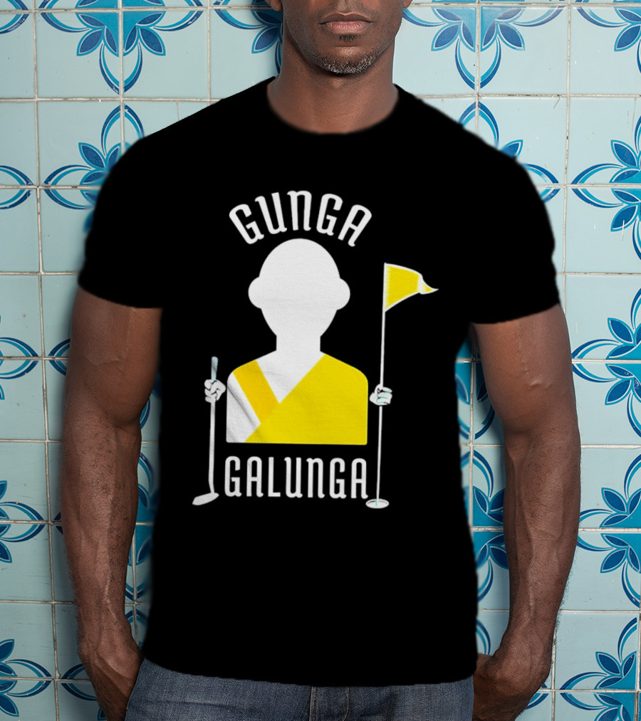 Gunga Galunga Dalai Lama Caddyshack Golf Humor Classic Movie T-Shirt