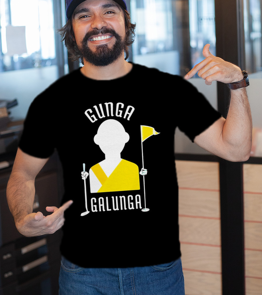 Gunga Galunga Dalai Lama Caddyshack Golf Humor Classic Movie T-Shirt