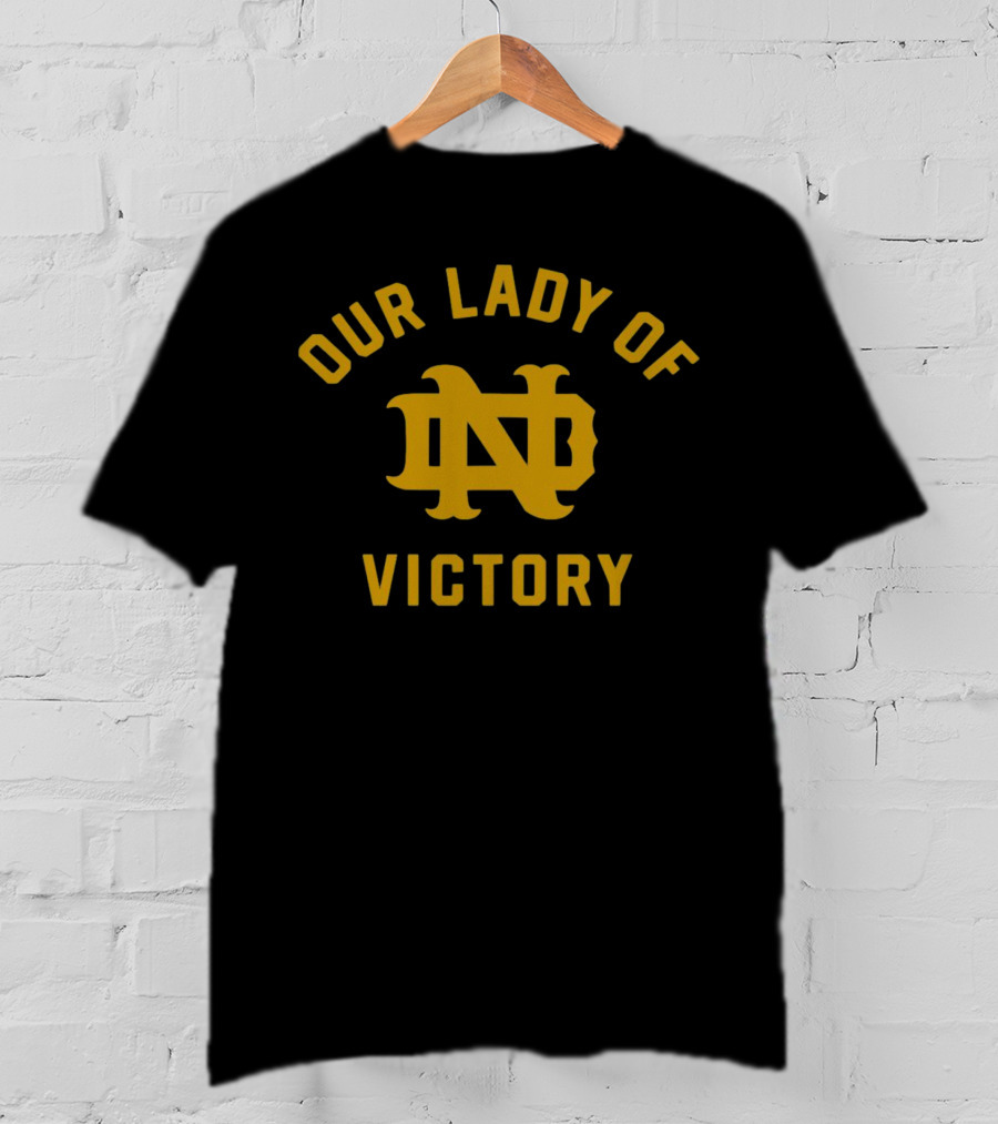 Notre Dame Fighting Irish Our Lady Of Victory T-Shirt