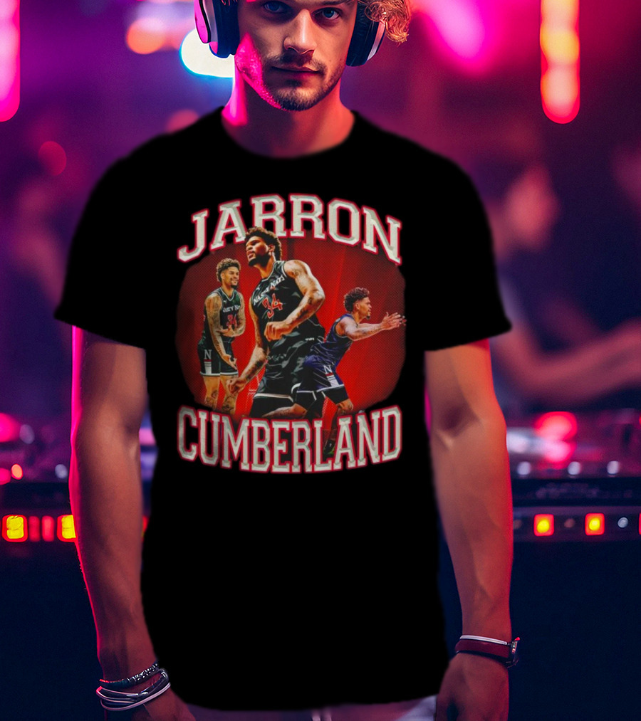 Jarron Cumberland Cincinnati Bearcats Basketball Action Moments T-Shirt