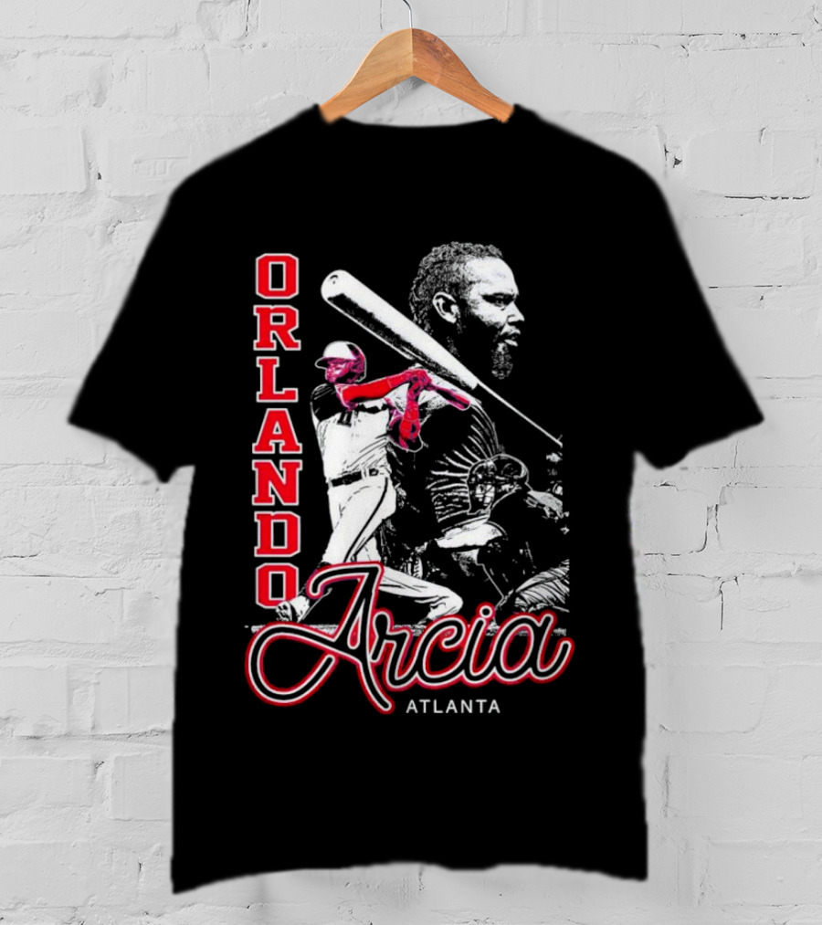 Orlando Arcia Atlanta Swing T-Shirt