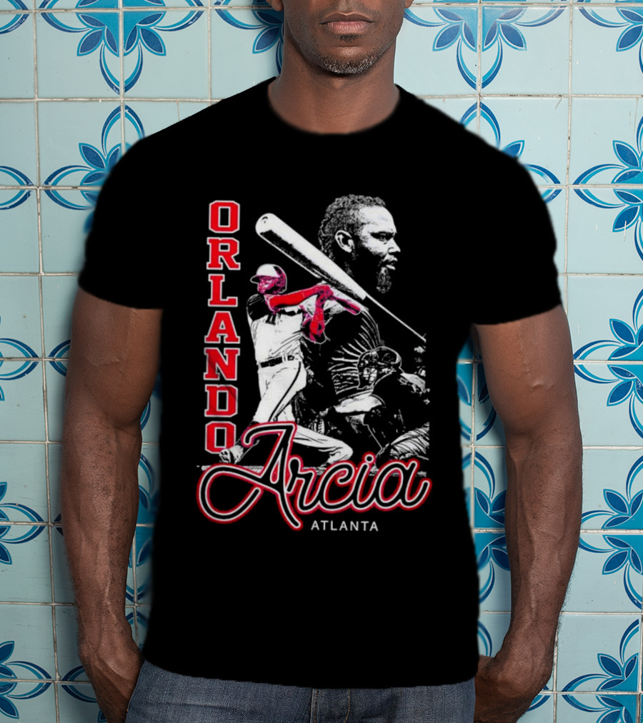 Orlando Arcia Atlanta Swing T-Shirt