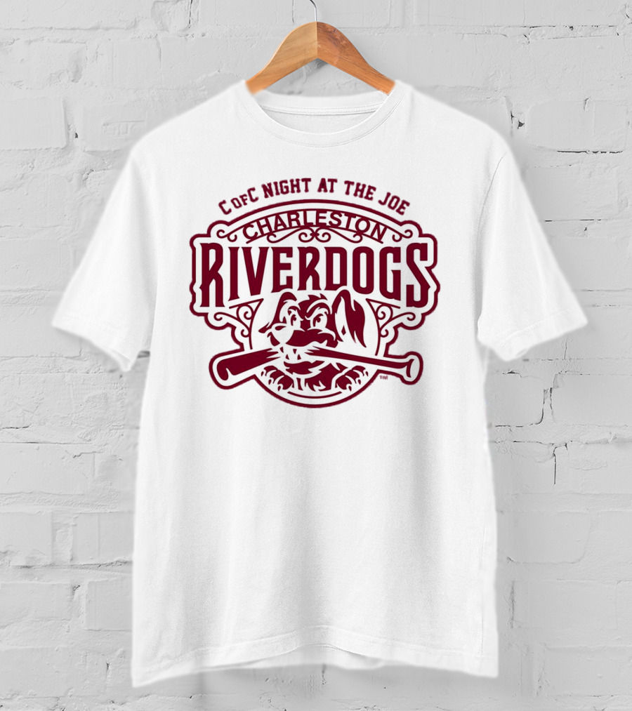 C Of C Night At The Joe Charleston Riverdogs T-Shirt