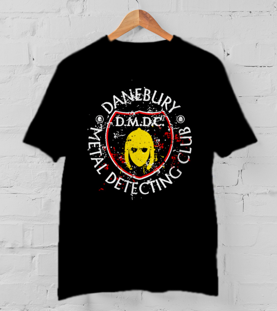 Danebury Metal Detecting Club DMDC Grunge Aesthetic T-Shirt