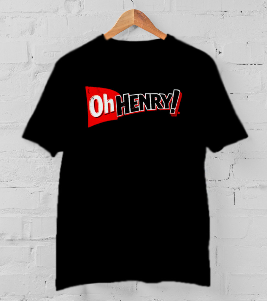 Oh Henry Candy Bar Logo Halloween T-Shirt