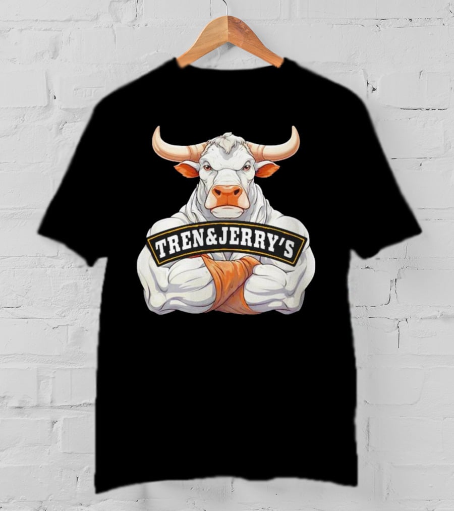 TREN And JERRY'S Bull T-Shirt