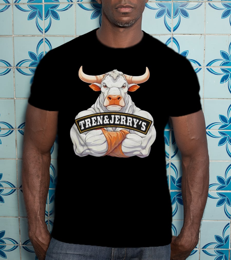 TREN And JERRY'S Bull T-Shirt