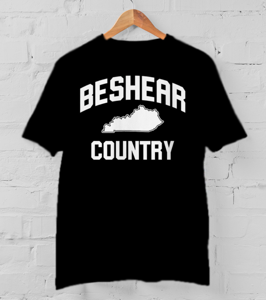 Beshear Country Kentucky State Outline T-Shirt