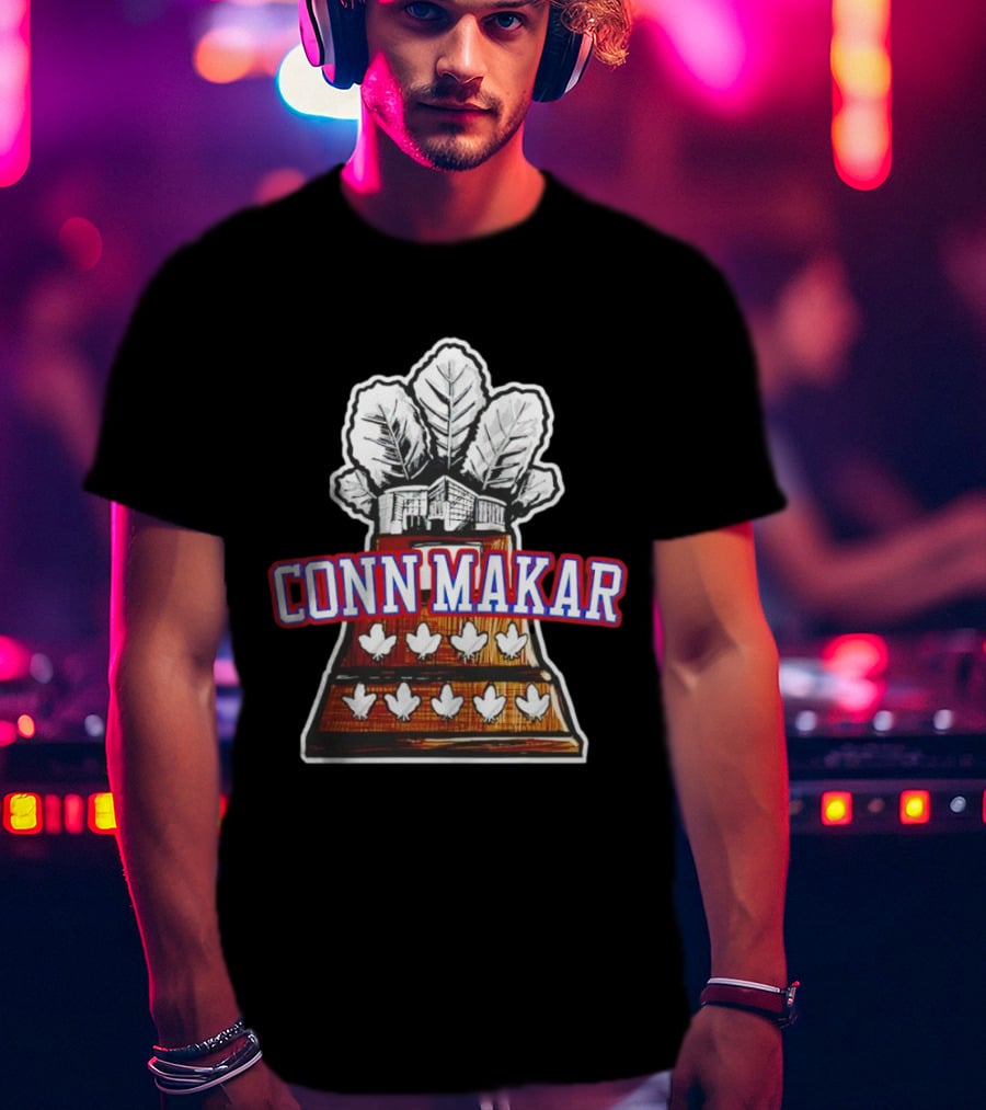 Colorado Avalanche Conn Makar Hockey Legend T-Shirt