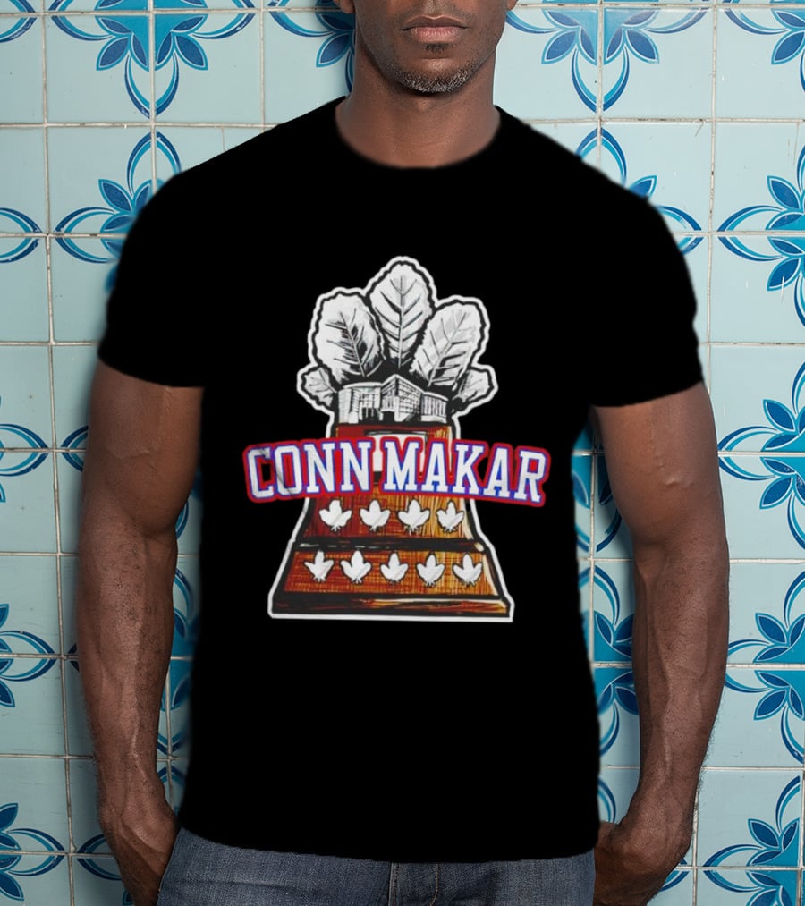 Colorado Avalanche Conn Makar Hockey Legend T-Shirt