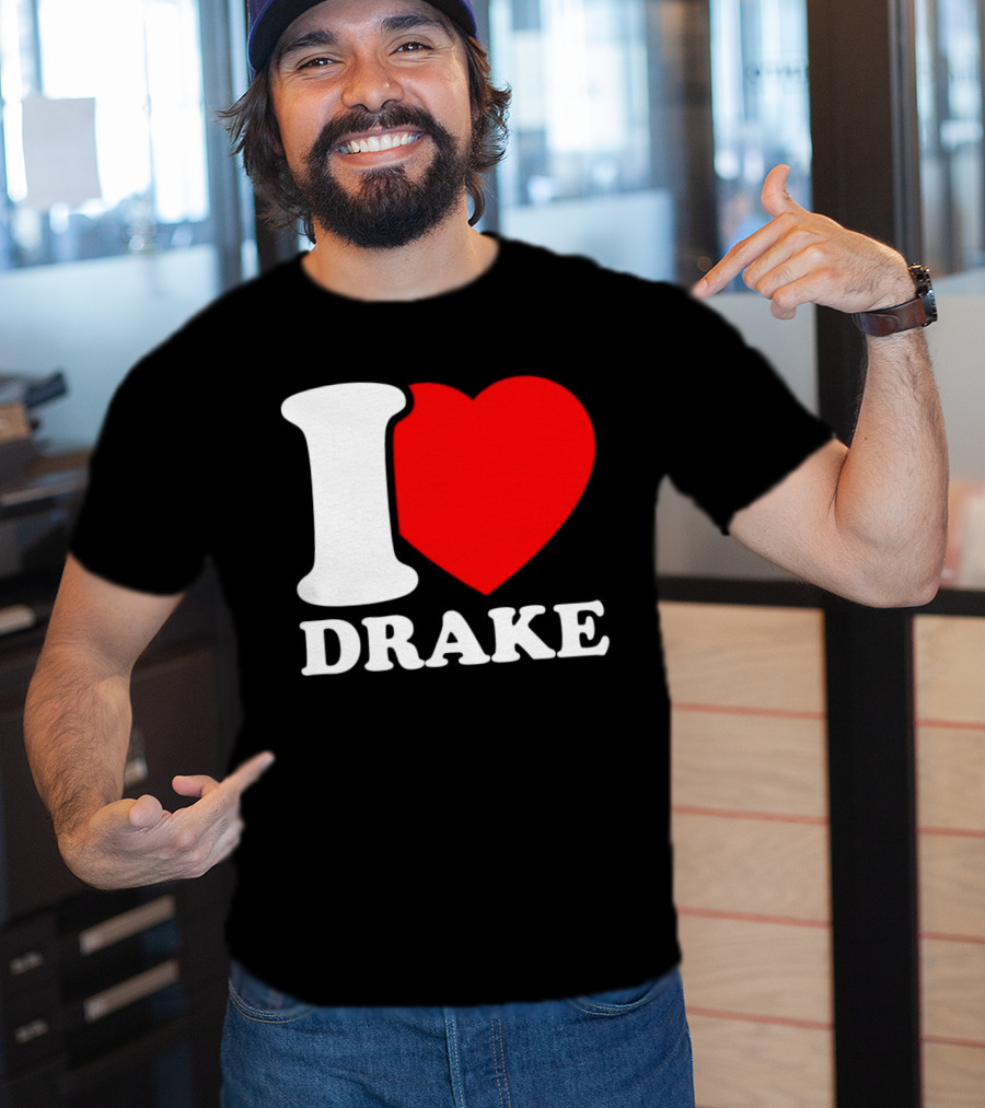 I Heart Drake T-Shirt