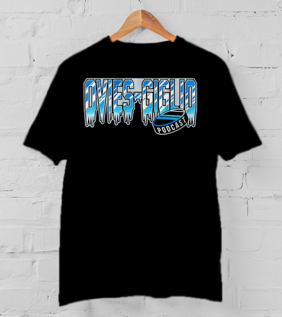 Ovies Giglio Podcast Hockey Icy T-Shirt