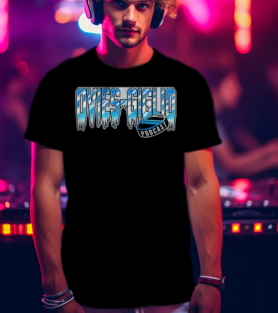 Ovies Giglio Podcast Hockey Icy T-Shirt