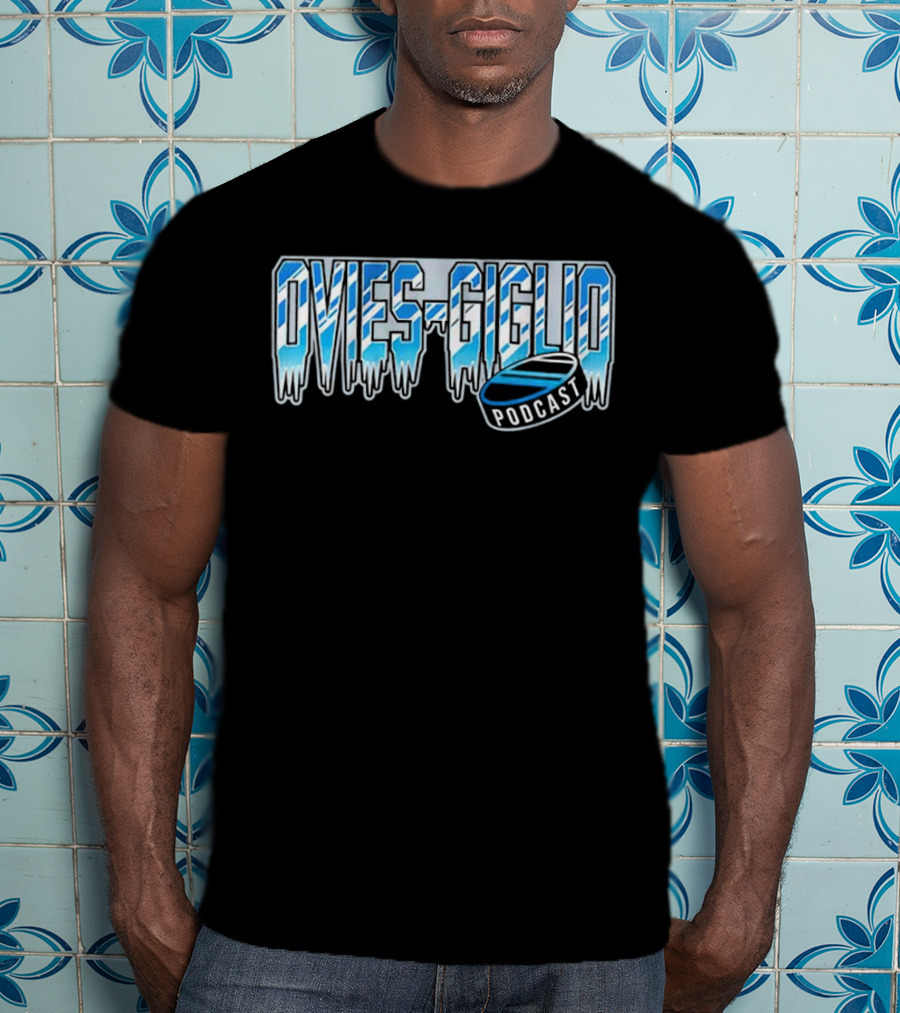 Ovies Giglio Podcast Hockey Icy T-Shirt
