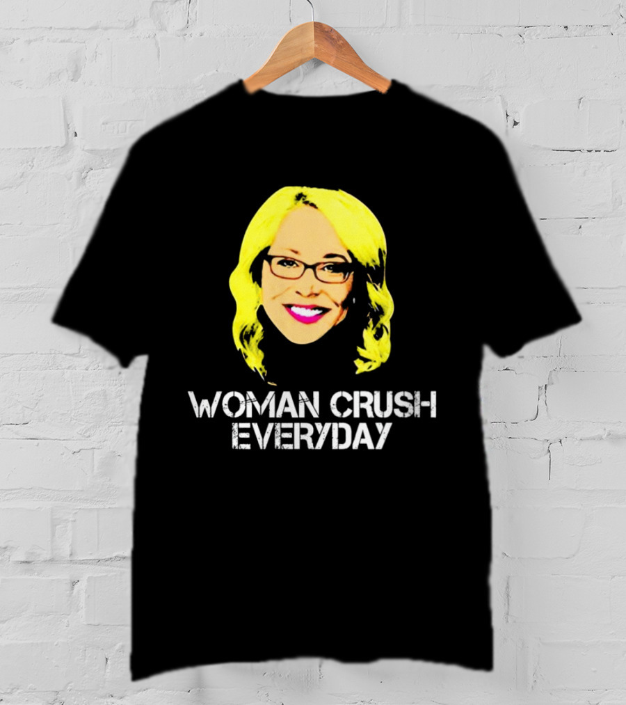 Woman Crush Everyday Blonde Glasses T-Shirt