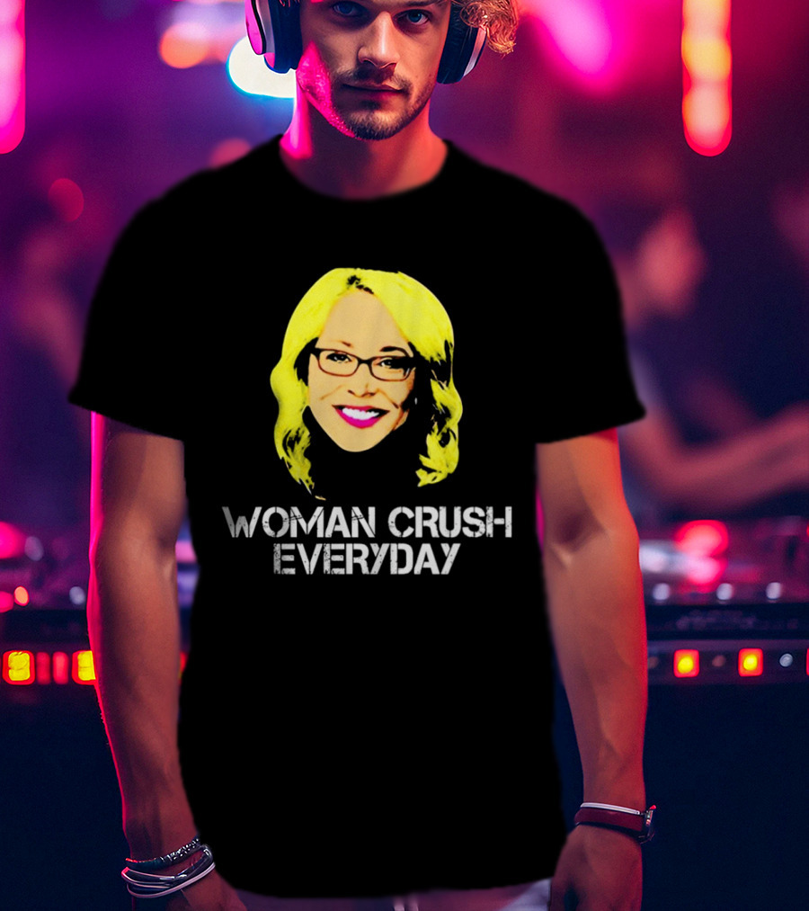 Woman Crush Everyday Blonde Glasses T-Shirt