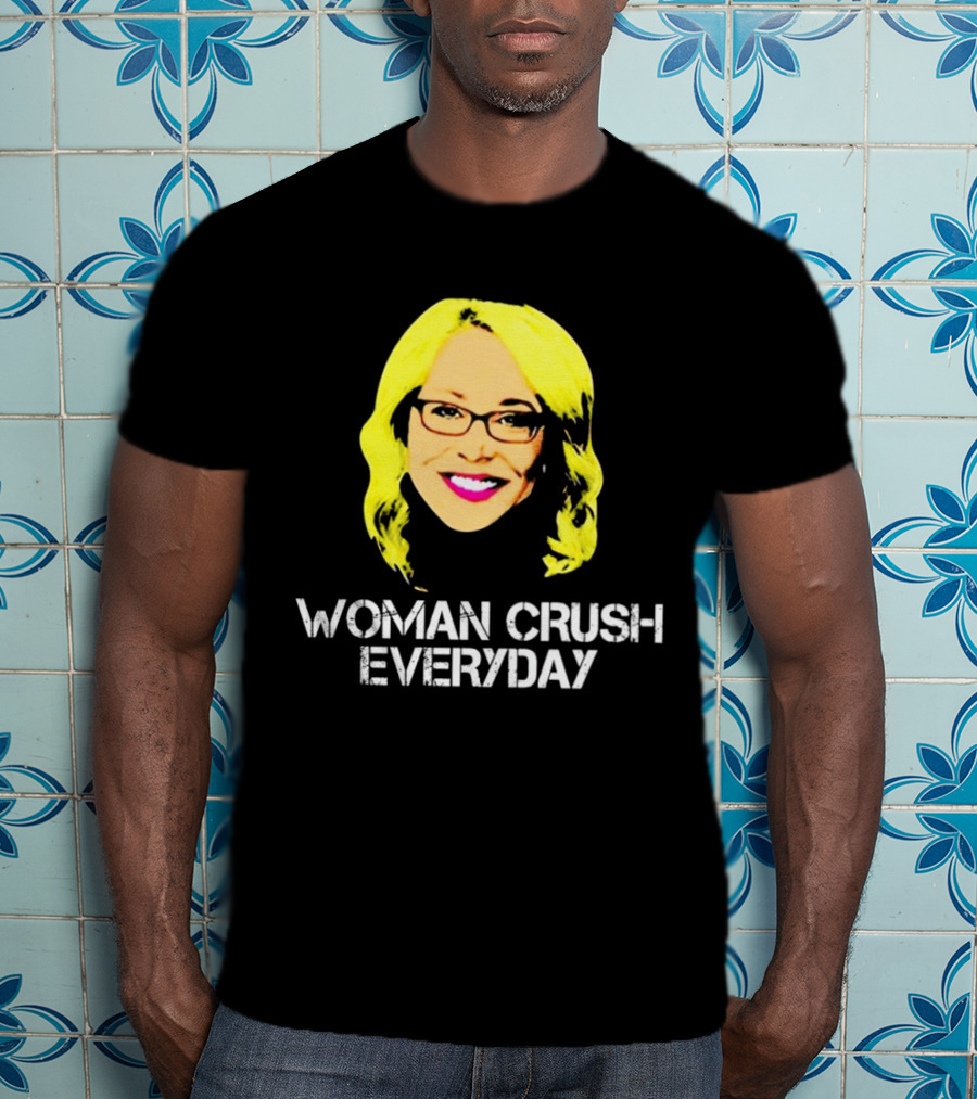 Woman Crush Everyday Blonde Glasses T-Shirt
