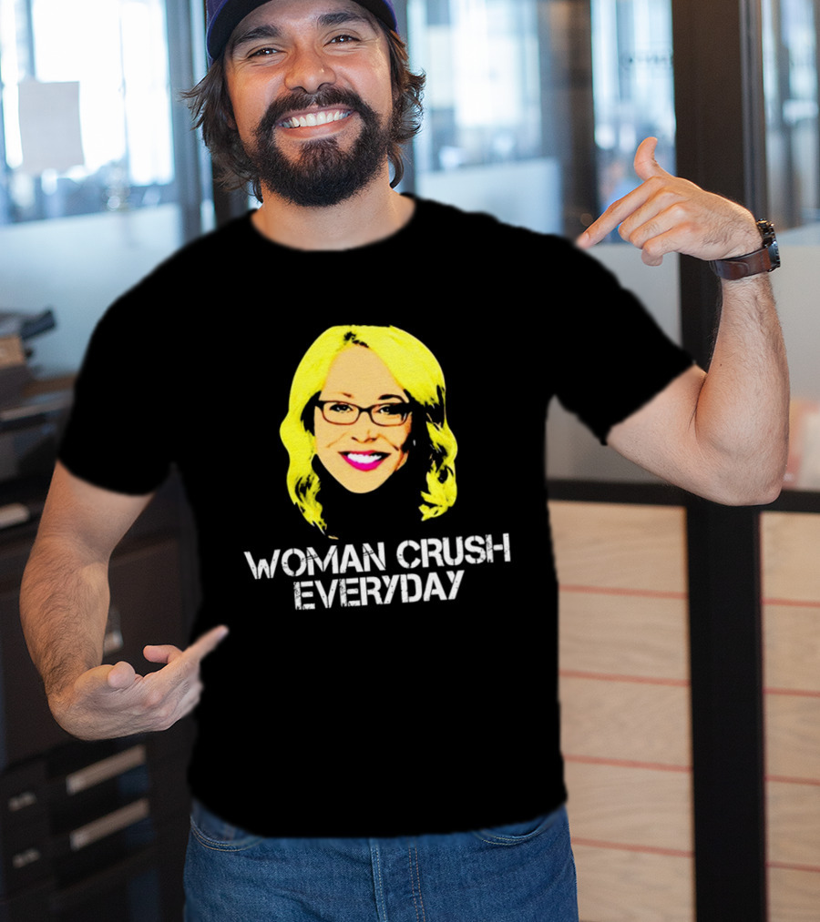 Woman Crush Everyday Blonde Glasses T-Shirt
