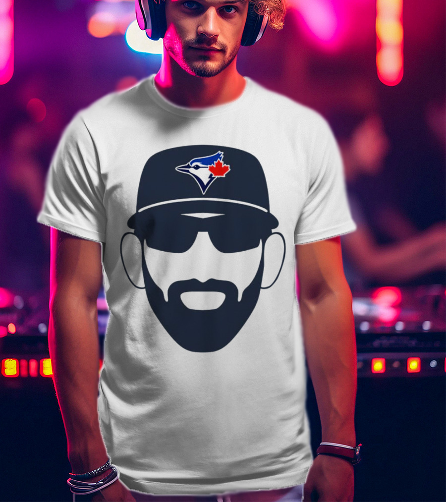 Toronto Blue Jays Joey Bats Head T-Shirt