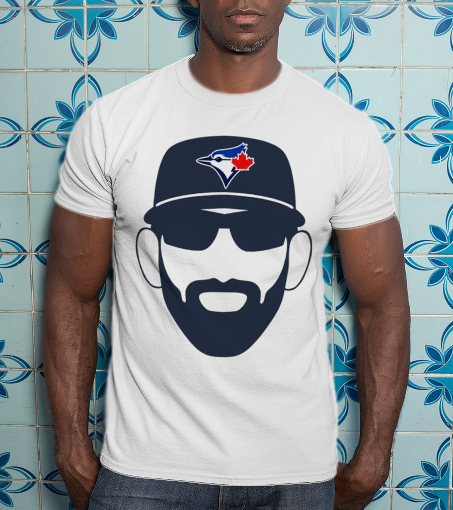 Toronto Blue Jays Joey Bats Head T-Shirt