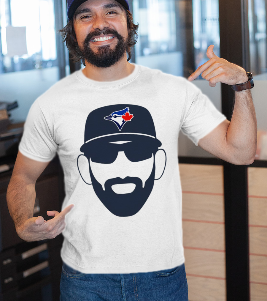 Toronto Blue Jays Joey Bats Head T-Shirt
