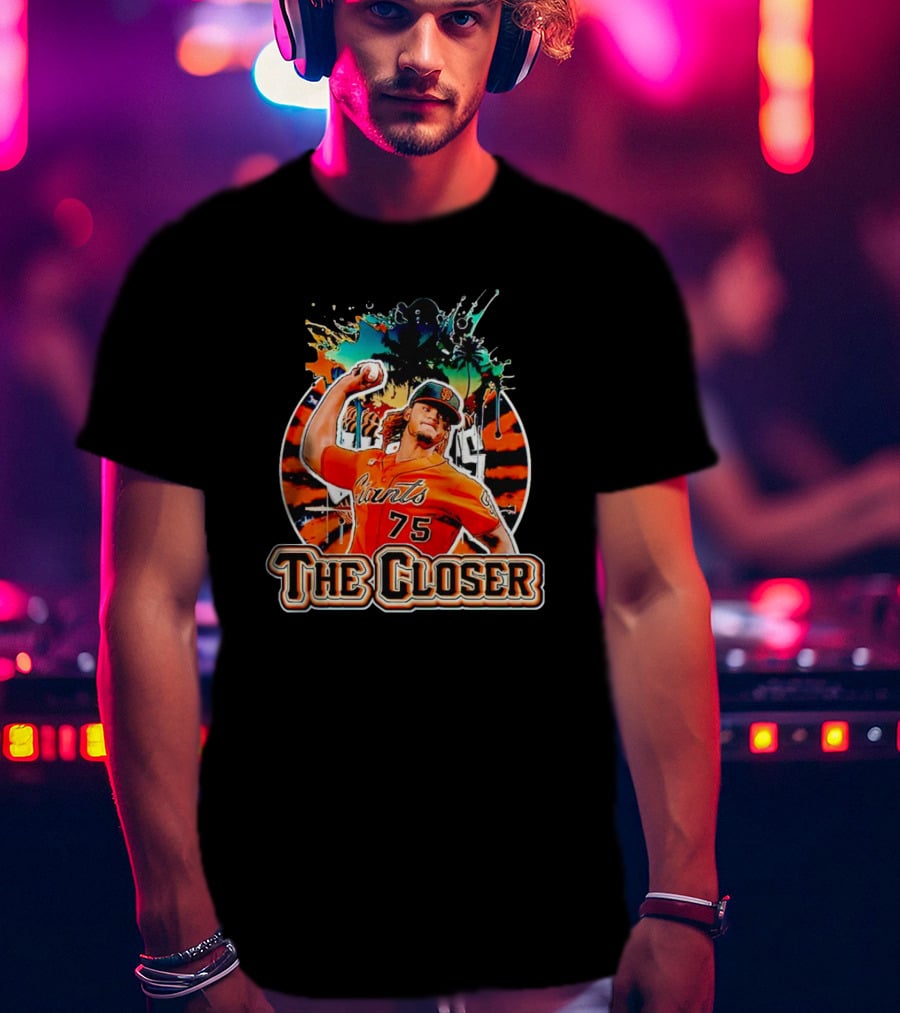 Camilo Doval San Francisco Giants 75 The Closer T-Shirt