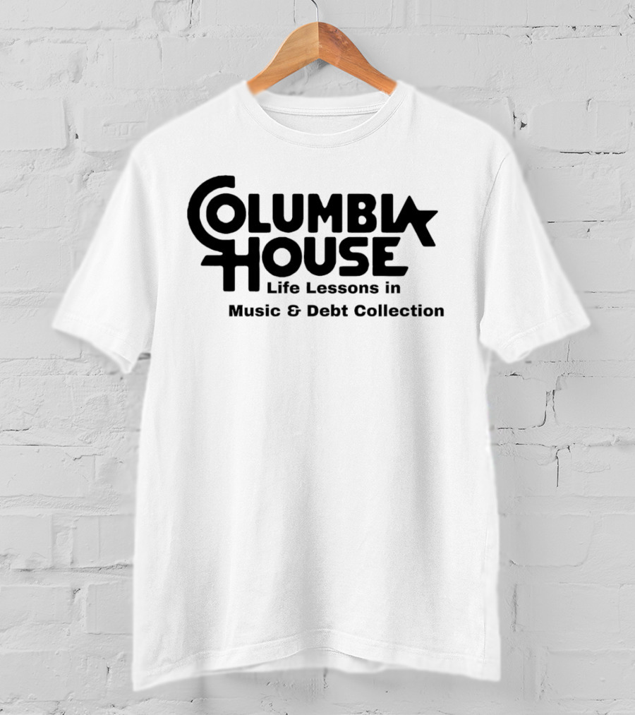 Columbia House Life Lessons In Music And Debt Collection T-Shirt