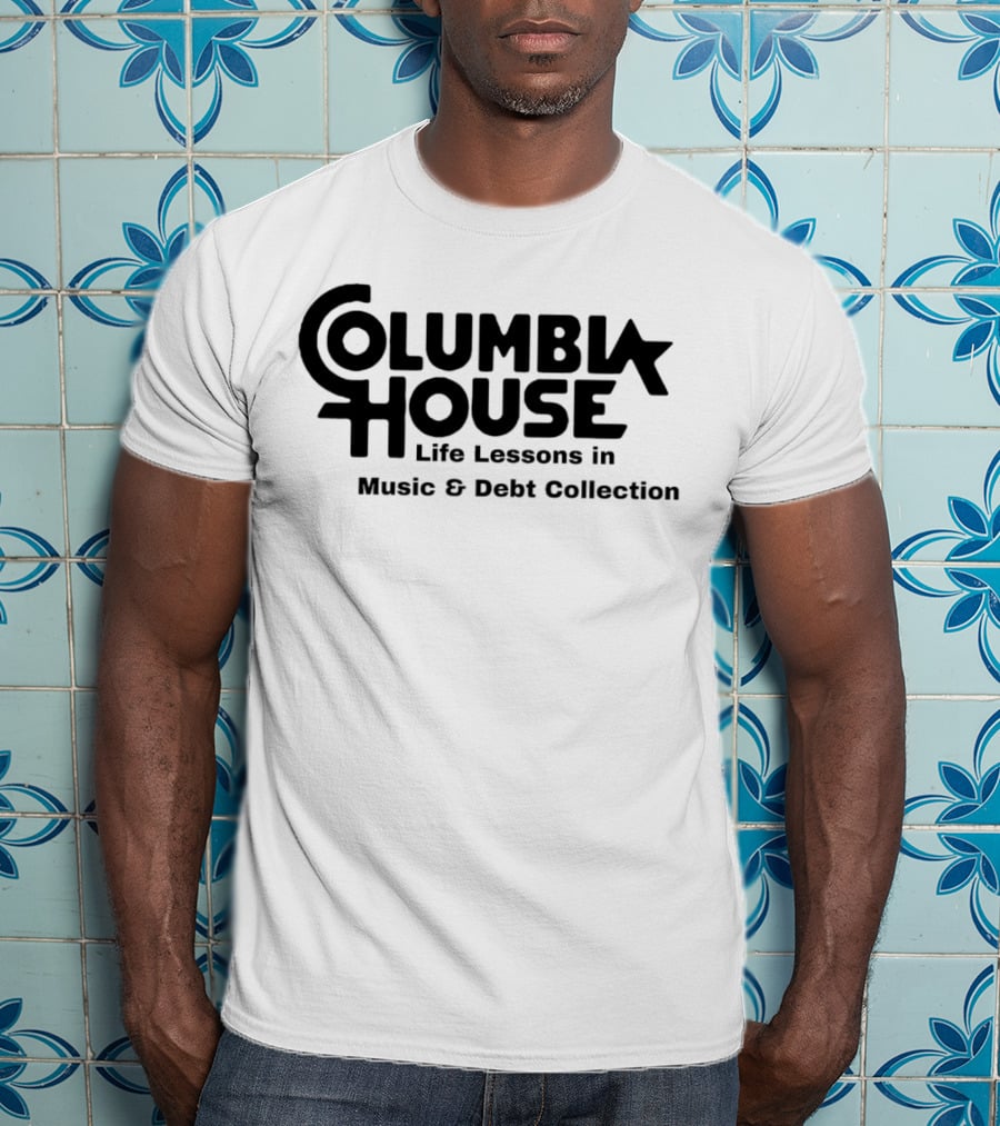 Columbia House Life Lessons In Music And Debt Collection T-Shirt
