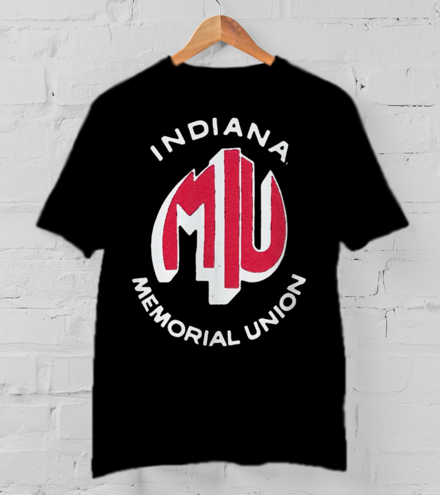 Indiana Memorial Union IMU T-Shirt