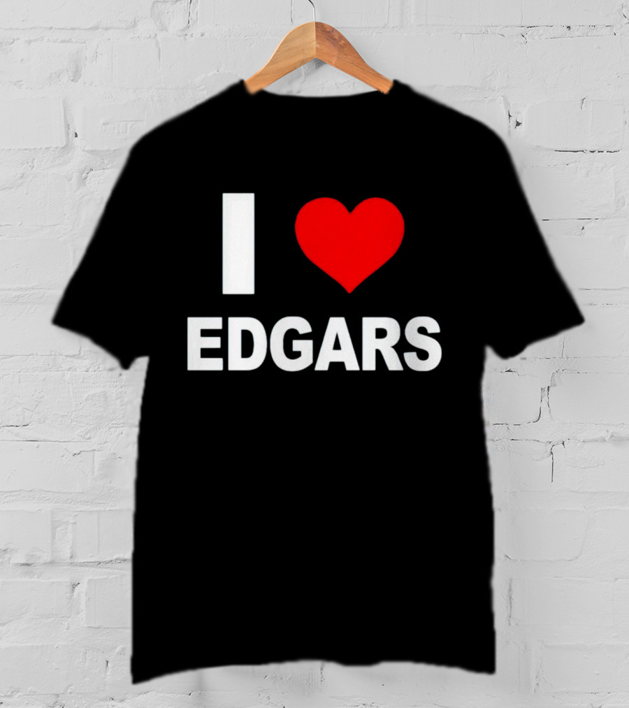 I Love Edgars T-Shirt