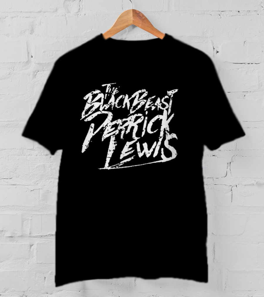 Derrick Lewis The Black Beast UFC Fighter T-Shirt
