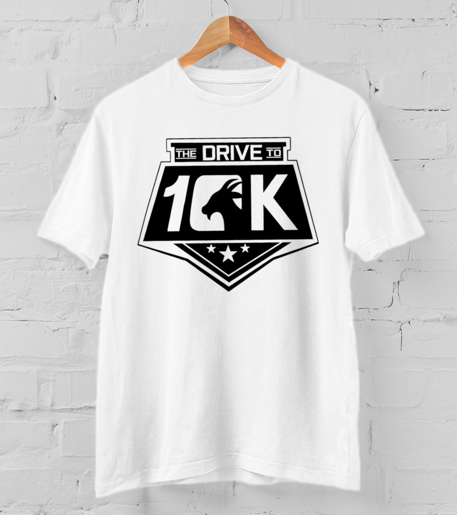 Diana Taurasi The Drive To 10k GOAT Journey T-Shirt