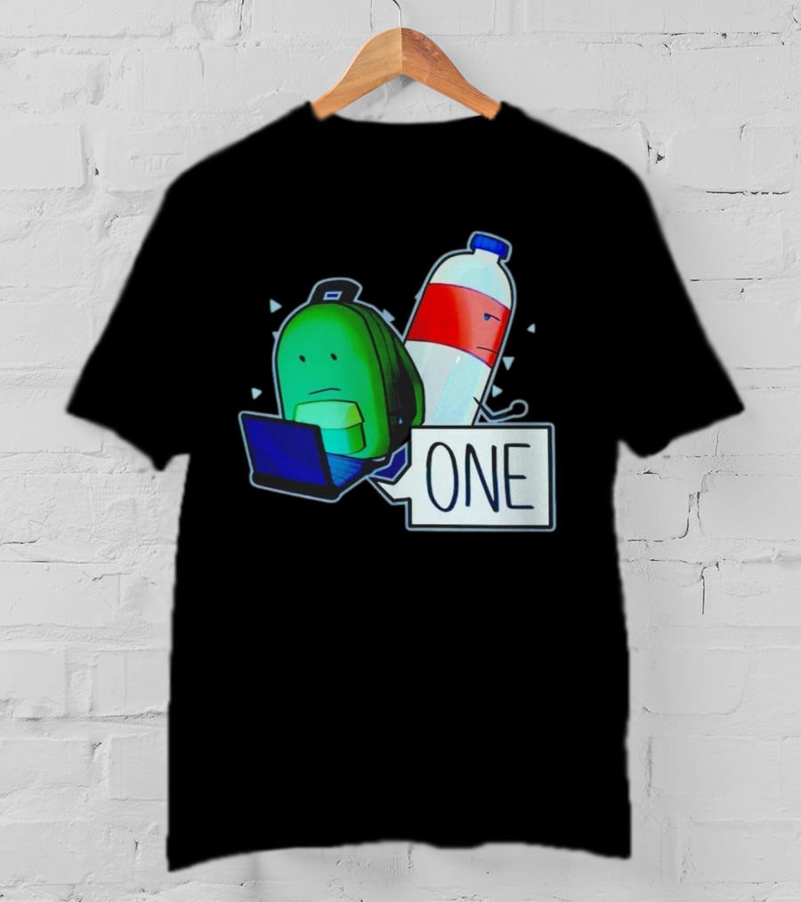 Sodapack Backpack Laptop Bottle One T-Shirt