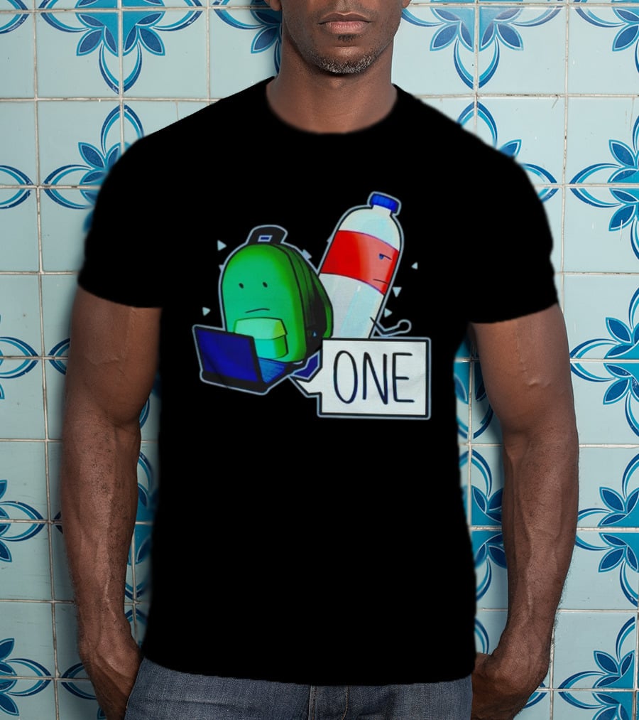 Sodapack Backpack Laptop Bottle One T-Shirt