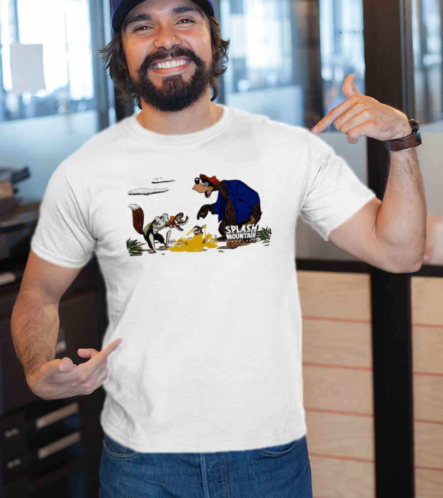 Splash Mountain Disneyland Brer Fox Brer Bear T-Shirt