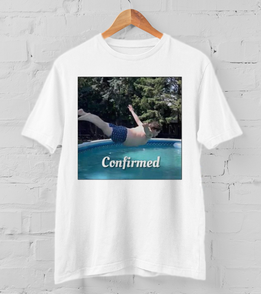 Confirmed Pool Dive T-Shirt