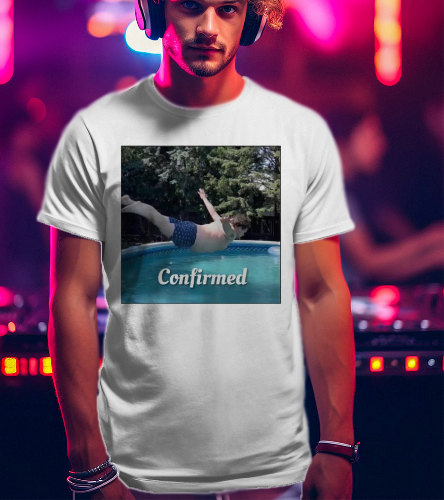 Confirmed Pool Dive T-Shirt